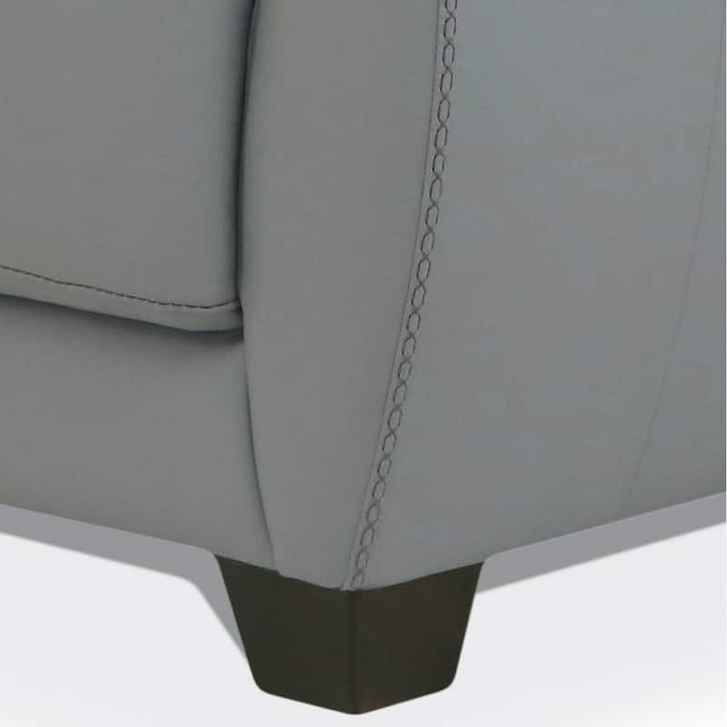 Francine Flared Armrest Accent Chair with Block Leg