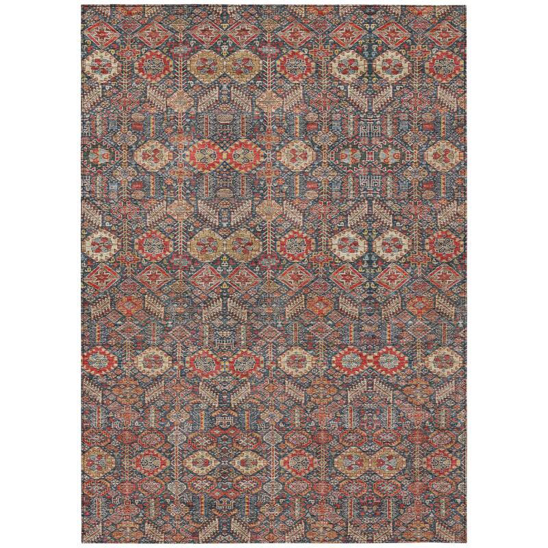 Paro Botanic Elegance Weather Resistant Classic Meets Modern Outdoor Rug