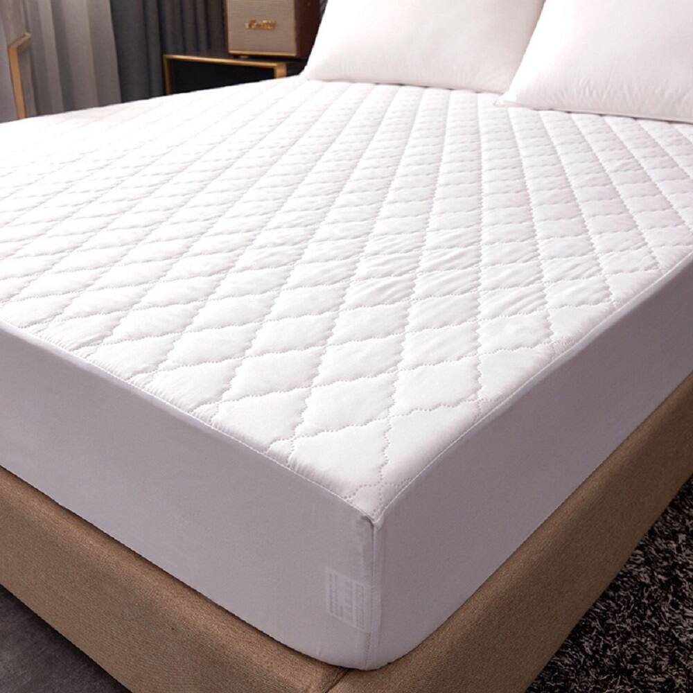 Shatex Bedding Zippered Mattress Encasement Queen Mattress polyester