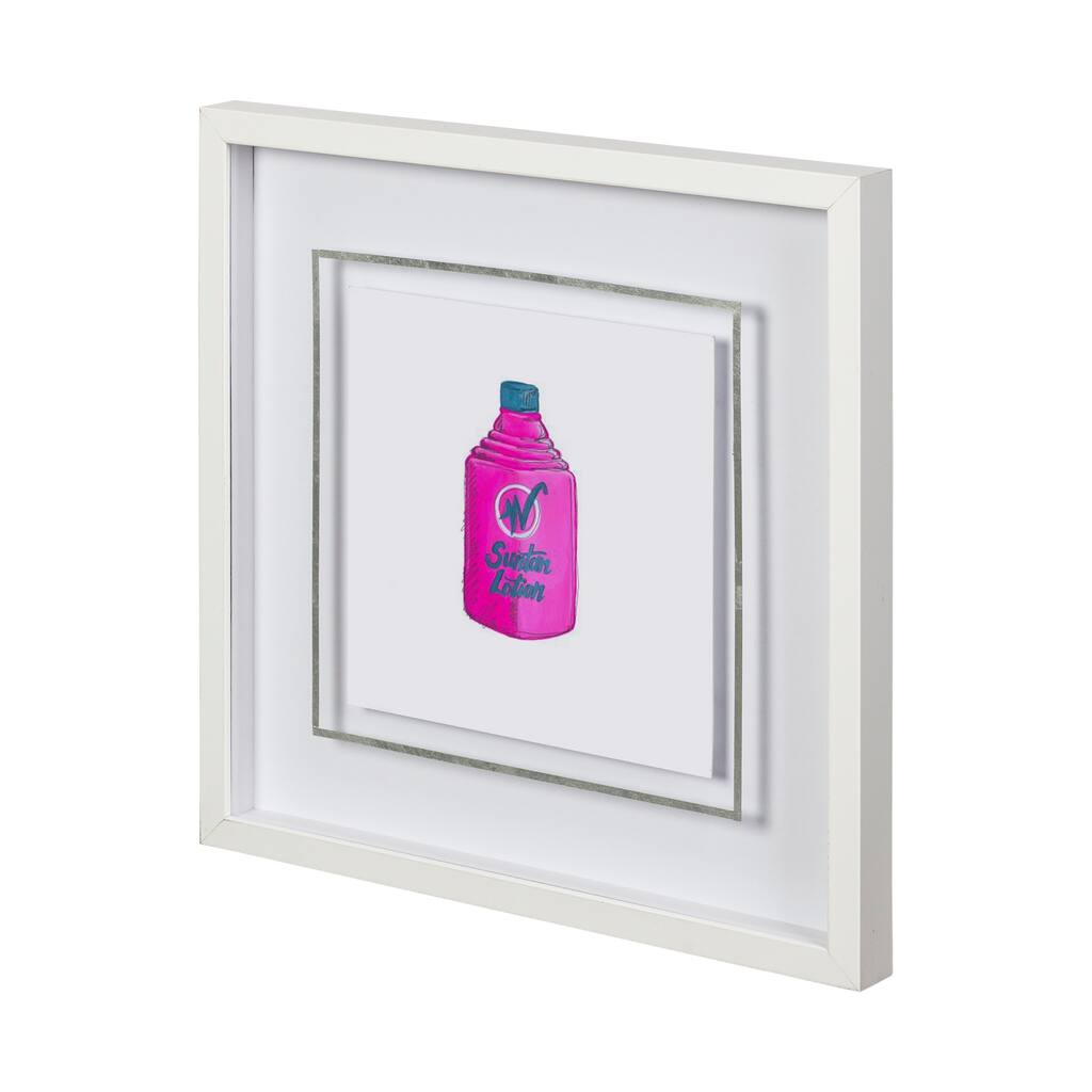 Poolside 2 Framed Art Print