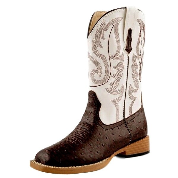 white boots boys