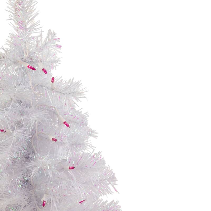 Pre-Lit Canadian Pine Commercial Size Christmas Wreath - 12'
