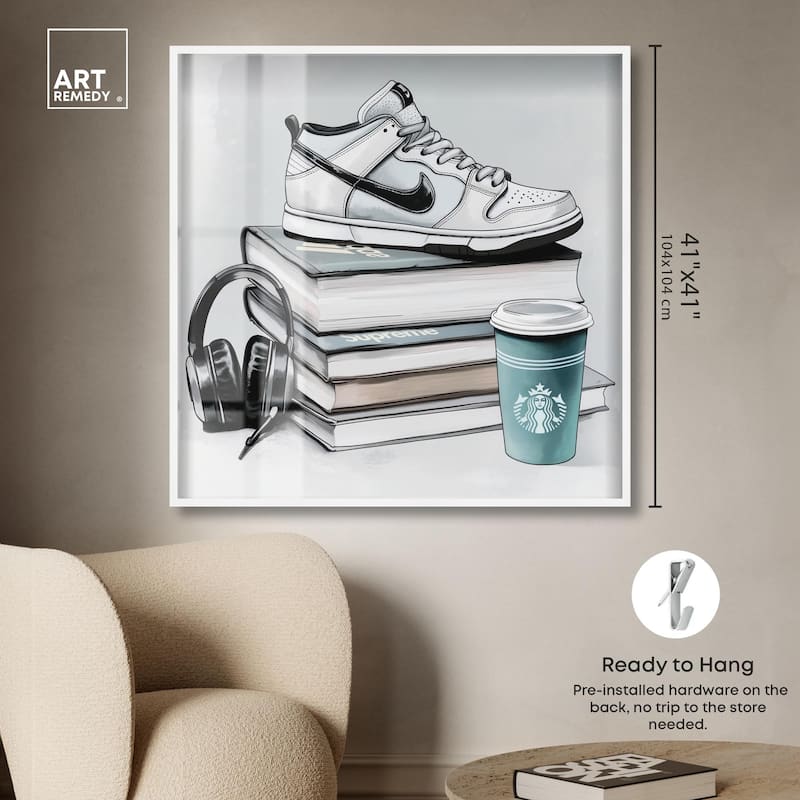 The Absolute Essentials Shadowbox by Art Remedy