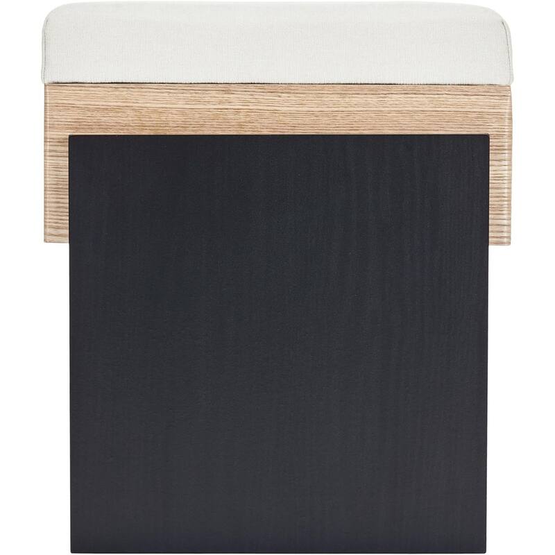 Modern Chenille Upholstered Bench with Foam Padding and MDF Frame