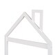 preview thumbnail 10 of 41, Twin Size Full Size House Bed with Trundle and Roof for Children