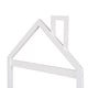preview thumbnail 14 of 70, Wooden Platform Bed with Wood Slat Support, Modern Solid Wood Kids Bed Frame with House-shaped Headboard, No Box Spring Needed