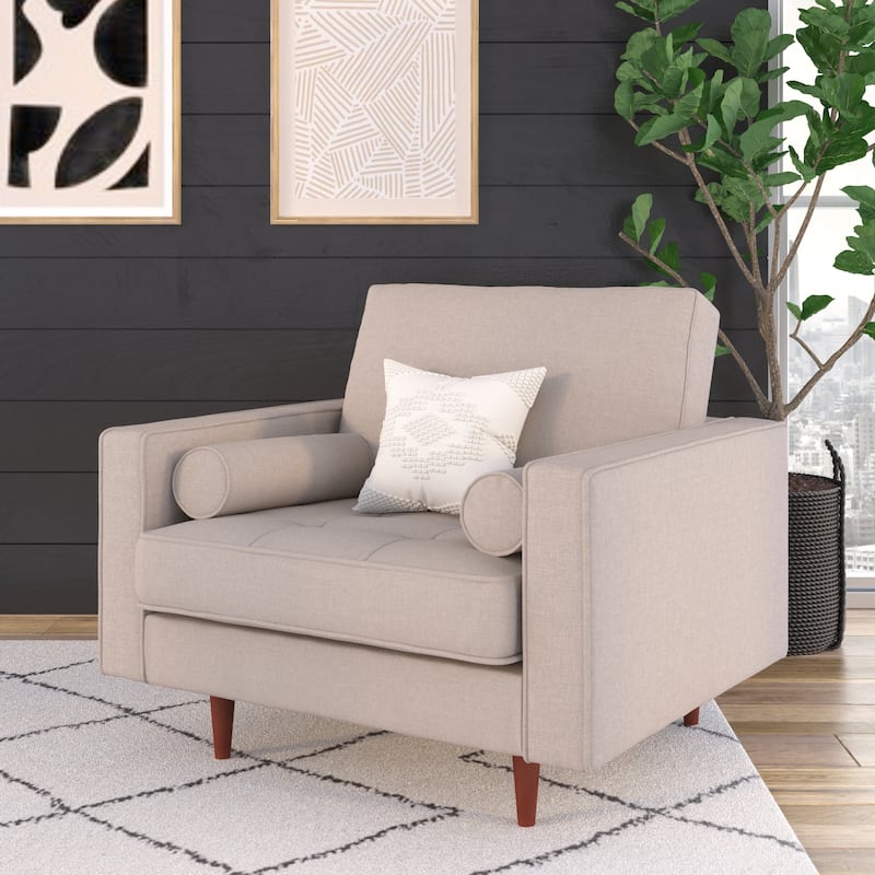 Bloomfield Upholstered Fabric Arm Chair