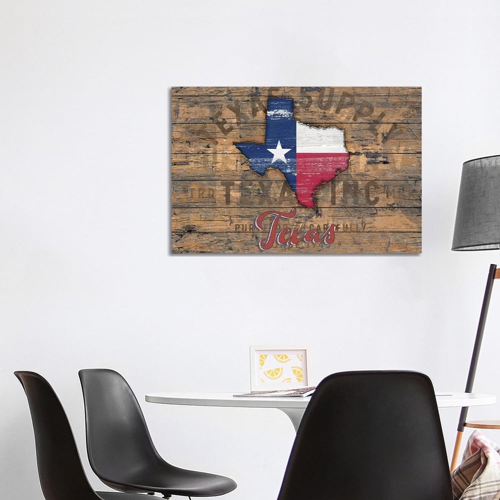 iCanvas "Rustic Morning In Texas State" by Diego Tirigall Canvas Print