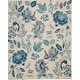 preview thumbnail 11 of 39, Nourison Tranquil French Country Floral Modern Area Rug