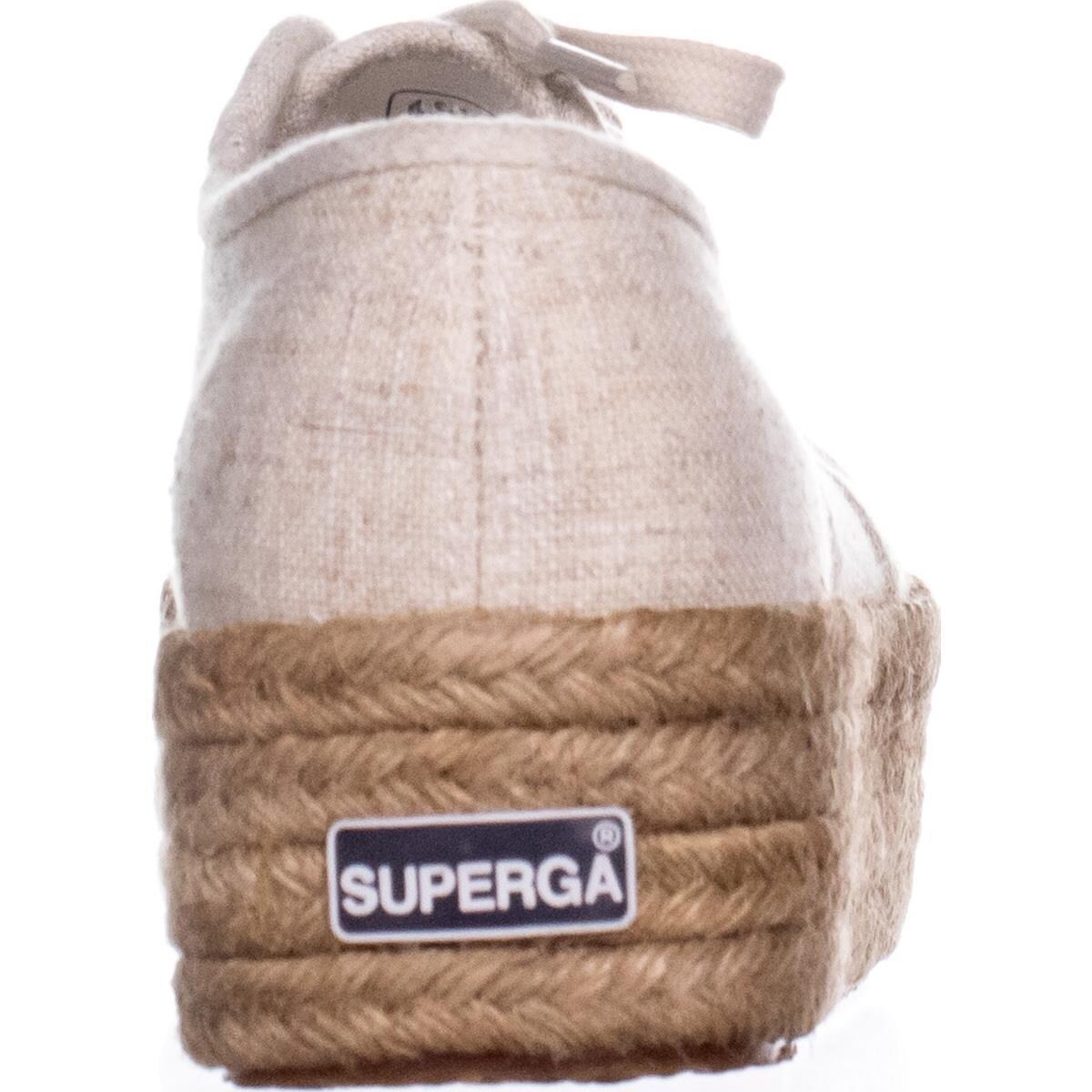 superga rope platform