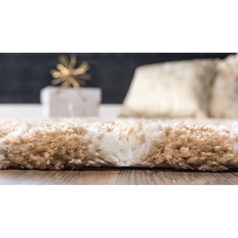 Shag Shoploni Collection Area Rug
