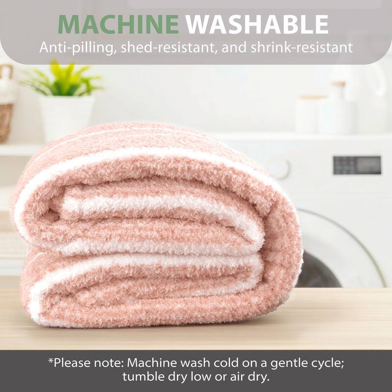 Ultra Soft Cozy Knit Throw Blanket