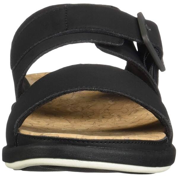 Shop Clarks Womens 26142551 Open Toe Casual Slide Sandals