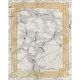 preview thumbnail 1 of 6, Well Woven Fairmont Huntington Retro Mosaic Marble Pattern Area Rug 5' 3" x 7' 3" - Ivory
