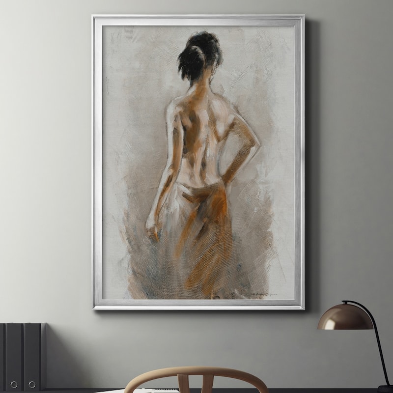 Spa Moment Premium Framed Print - Ready to Hang