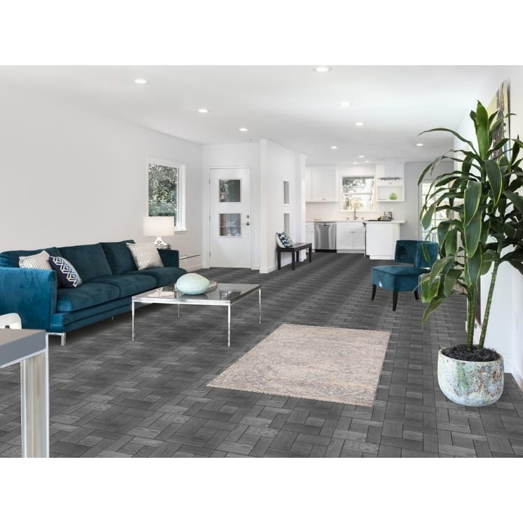 Abstract Modern Indian Accent Rug Handmade Wool Carpet - 2'11"x 5'1"