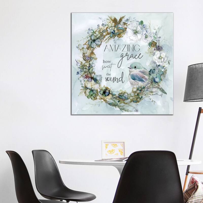 iCanvas "Amazing Grace" by Carol Robinson Canvas Print - 37x37x1.5