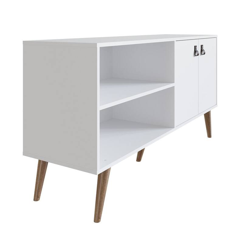 Manhattan Comfort Amber 53.7 In. Media Console Cabinet