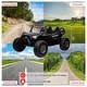 preview thumbnail 41 of 40, 24V Kids UTV 2 Seater Ride On Car with One More Foldable Seat