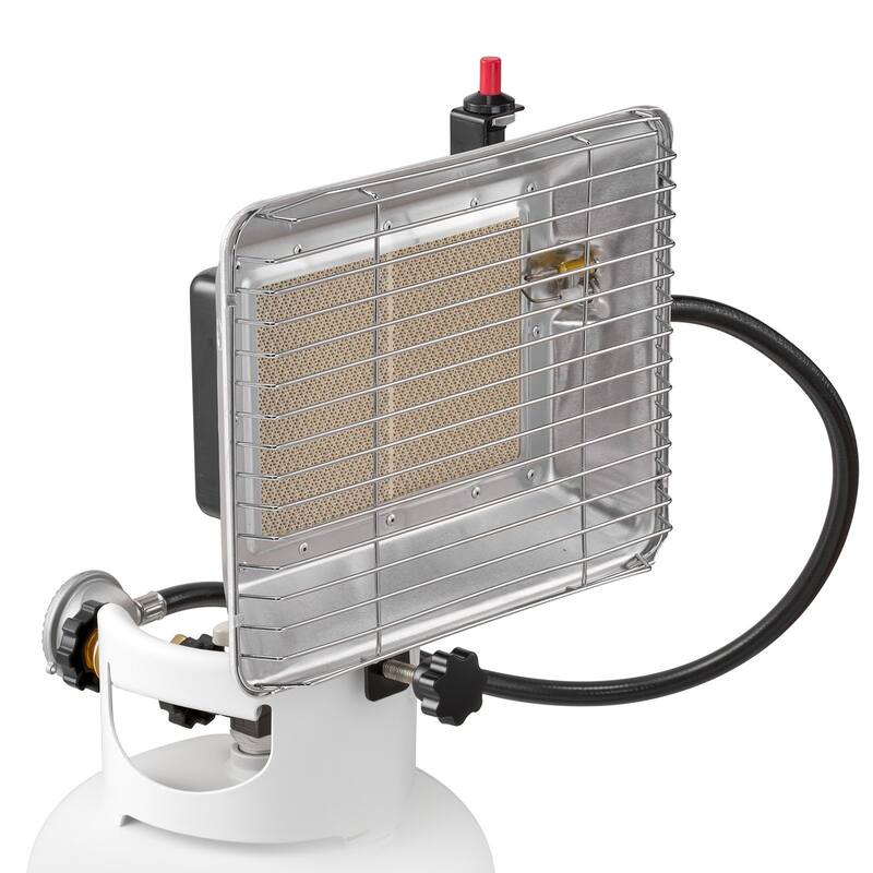 13000 BTU Propane Gas Heater with Stepless Temperature Control - 11.81 x 9.84 x 3.94 inches