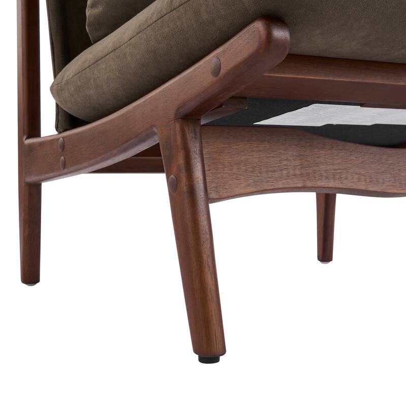 Scott Living Vista Accent Chair Wooden Frame, Set of 2