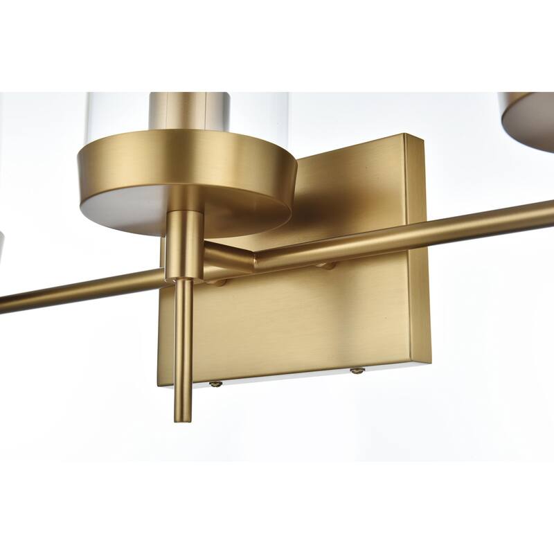 Elegant Lighting LD7319W24 Taryin 3 Light 24" Wide Vanity Light