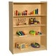 preview thumbnail 1 of 3, Contender 47"W Baltic Birch Bookcase With 2 Adjustable Shelves, Wooden Wall Organizer For Books, Toys and Kids Supplies