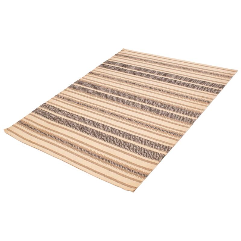 Nevada Cream Kilim 5'8" x 7'7" - 5'8 x 7'7