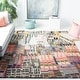 preview thumbnail 1 of 23, SAFAVIEH Aspen Ellada Bohemian Abstract Wool Rug
