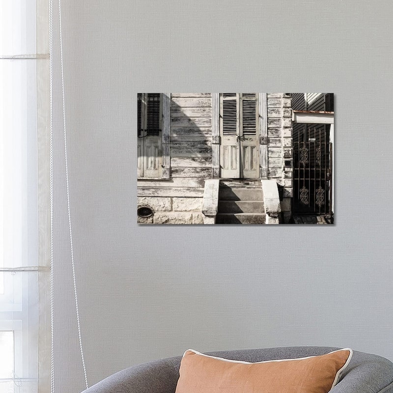 iCanvas "Old New Orleans" by Ann Hudec Canvas Print - 18x26x1.5