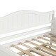 preview thumbnail 42 of 40, Twin Wooden Daybed with Trundle Bed