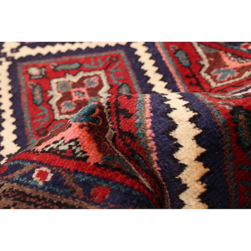 ECARPETGALLERY Hand-knotted Konya Anatolian Red Wool Rug - 2'8 x 9'5