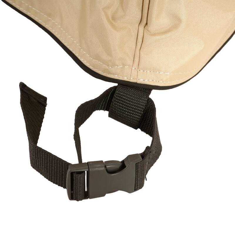 Roomfitters Shield Outdoor Slope Chaise Lounge Cover, Heavy Duty Waterproof