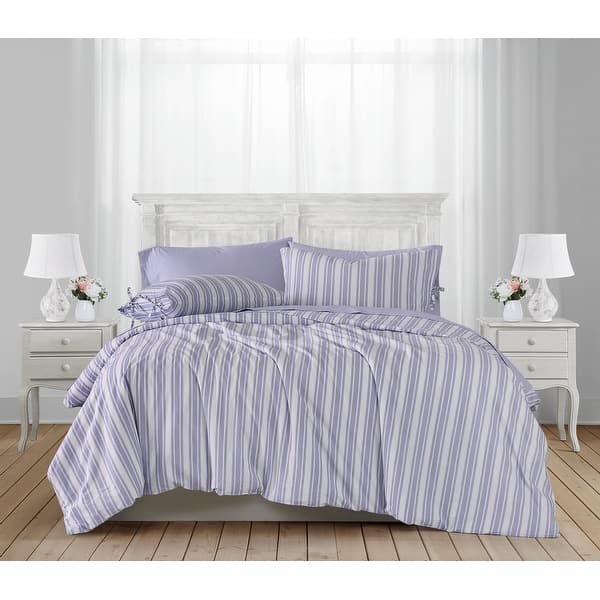 The Farmhouse by Rachel Ashwell Wide Ticking Stripe 3 Piece  display picture 1