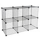 preview thumbnail 7 of 5, Work-It! 12-Cube Wire Storage Organizer