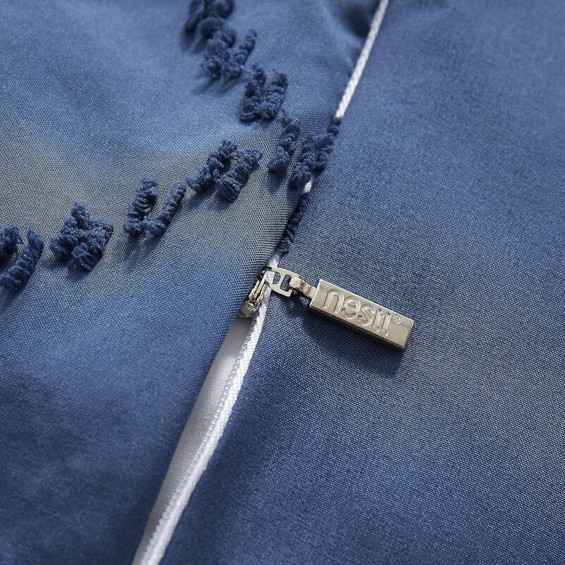 Empyrean Bedding Tufted Duvet Cover Set with Quilted Down Alternative Comforter Insert