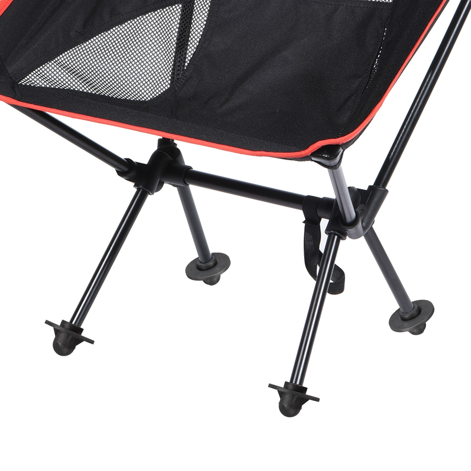 4pcs Camping Chair Foot 16mm Tubing Dia Anti Slip Stool Feet