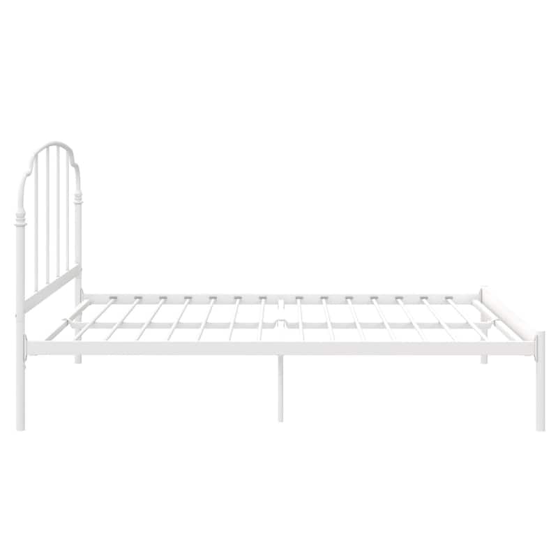 RealRooms Camie Adjustable Height Metal Bed Frame