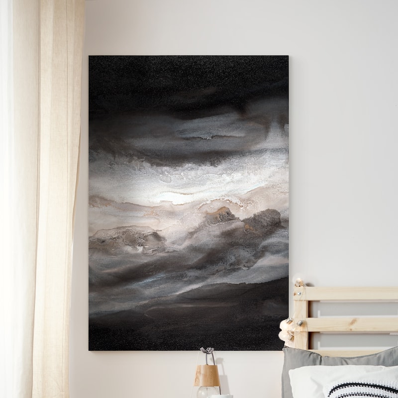 Smokey Eyes I -Premium Gallery Wrapped Canvas