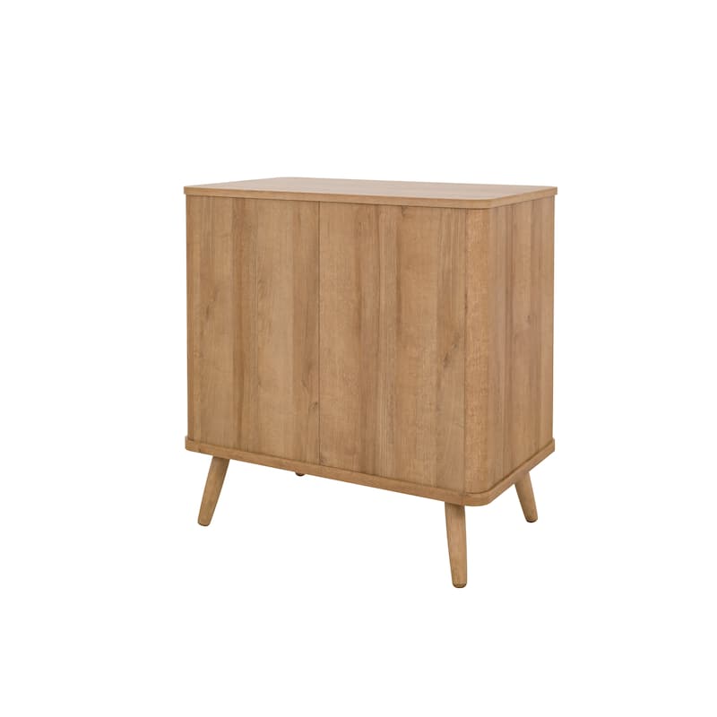 NPD Furniture Thelma KD Rattan Small Cabinet 1 Drawer 2 Doors