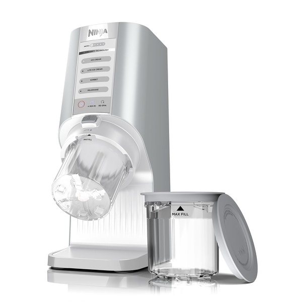 Ninja CREAMi Breeze Ice Cream and Frozen Treat Maker Factory