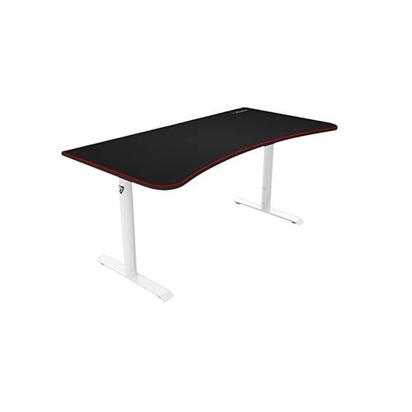 Arozzi Arena Gaming Desk   White   Overstock   22672118