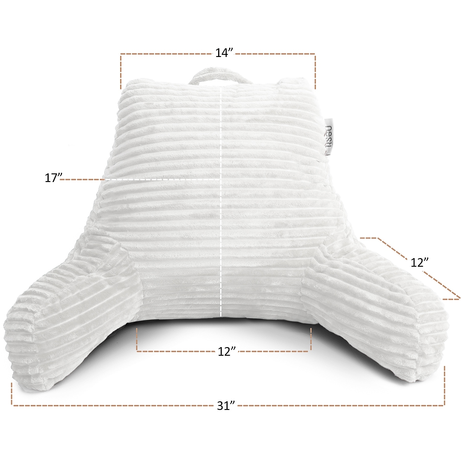Brentwood bed rest pillow online