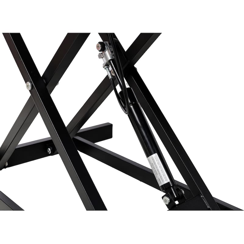 Adjustable Height Standing Laptop Desk,Adjustable Sit to Stand Up Workstation with Keyboard Tray