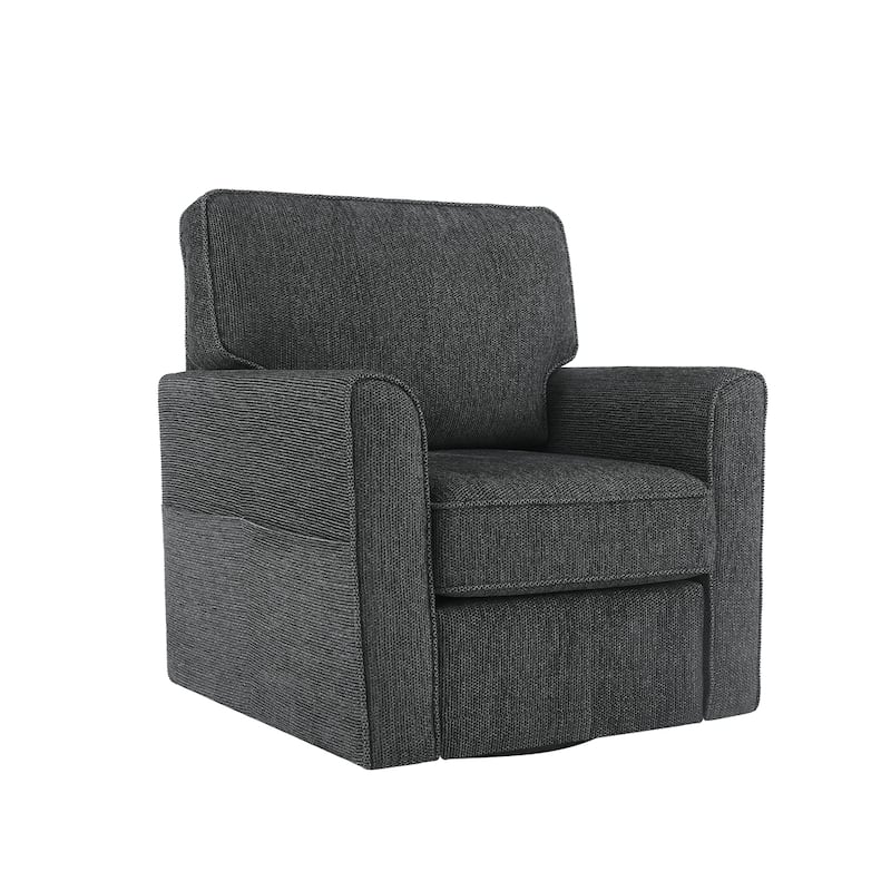 360°Swivel Chair Accent Barrel Armchair