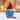 A Holiday Company Snowman Head with Blue Shimmer Light, 8 ft Tall, Multi