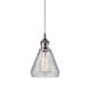 Option Brushed Satin Nickel / Clear Crackle