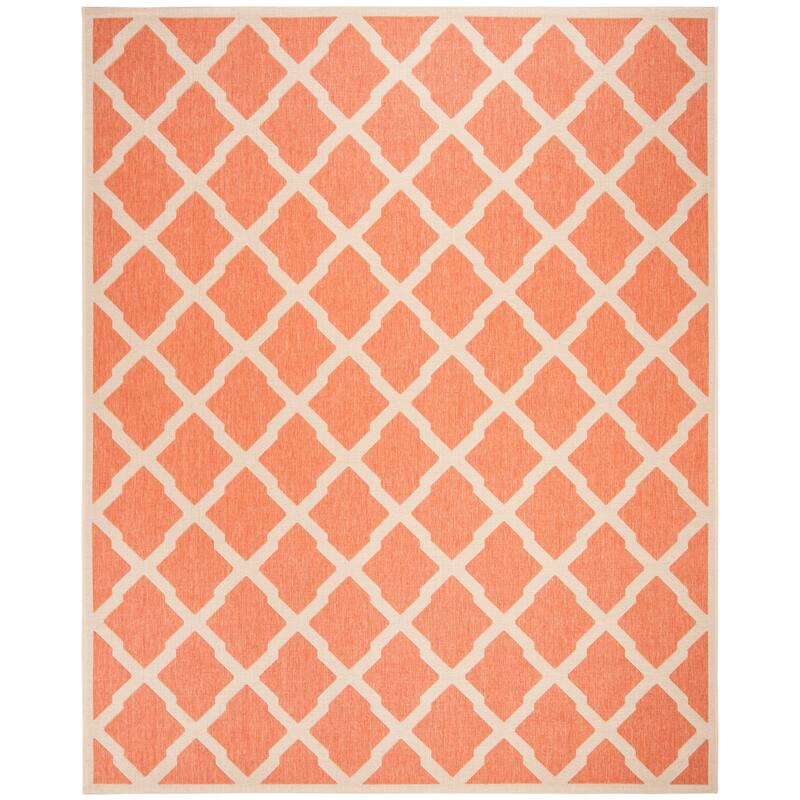 SAFAVIEH Linden Shirleyann Trellis Indoor/ Outdoor Patio Backyard Rug