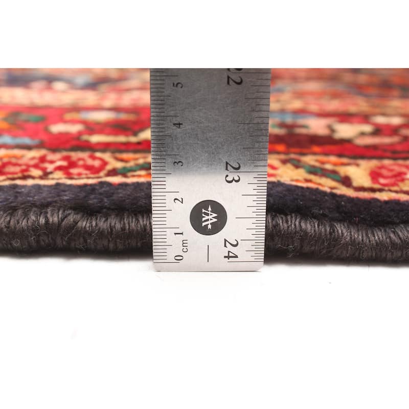 ECARPETGALLERY Hand-knotted Anadol Navy Wool Rug - 5'1 x 10'3