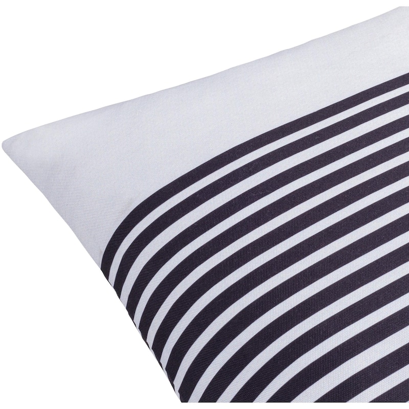 Livabliss Classic Stripe Modern & Contemporary Accent Pillow